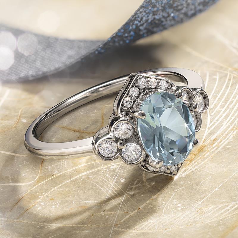 Aquamarine Dream Ring